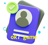 Tornar-se um membro do ok7 game é muito simples