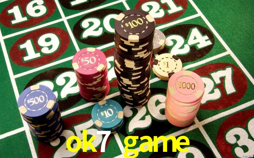 Estatísticas ok7 game