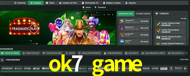 cassino ok7 game