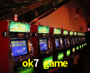 Exclusive Offers ok7 game