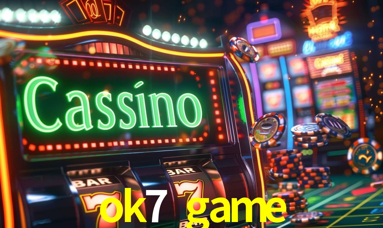 Tecnologia da Plataforma ok7 game