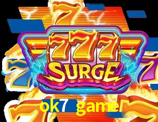 A Experiência Imersiva dos Cassinos Ao Vivo no ok7 game