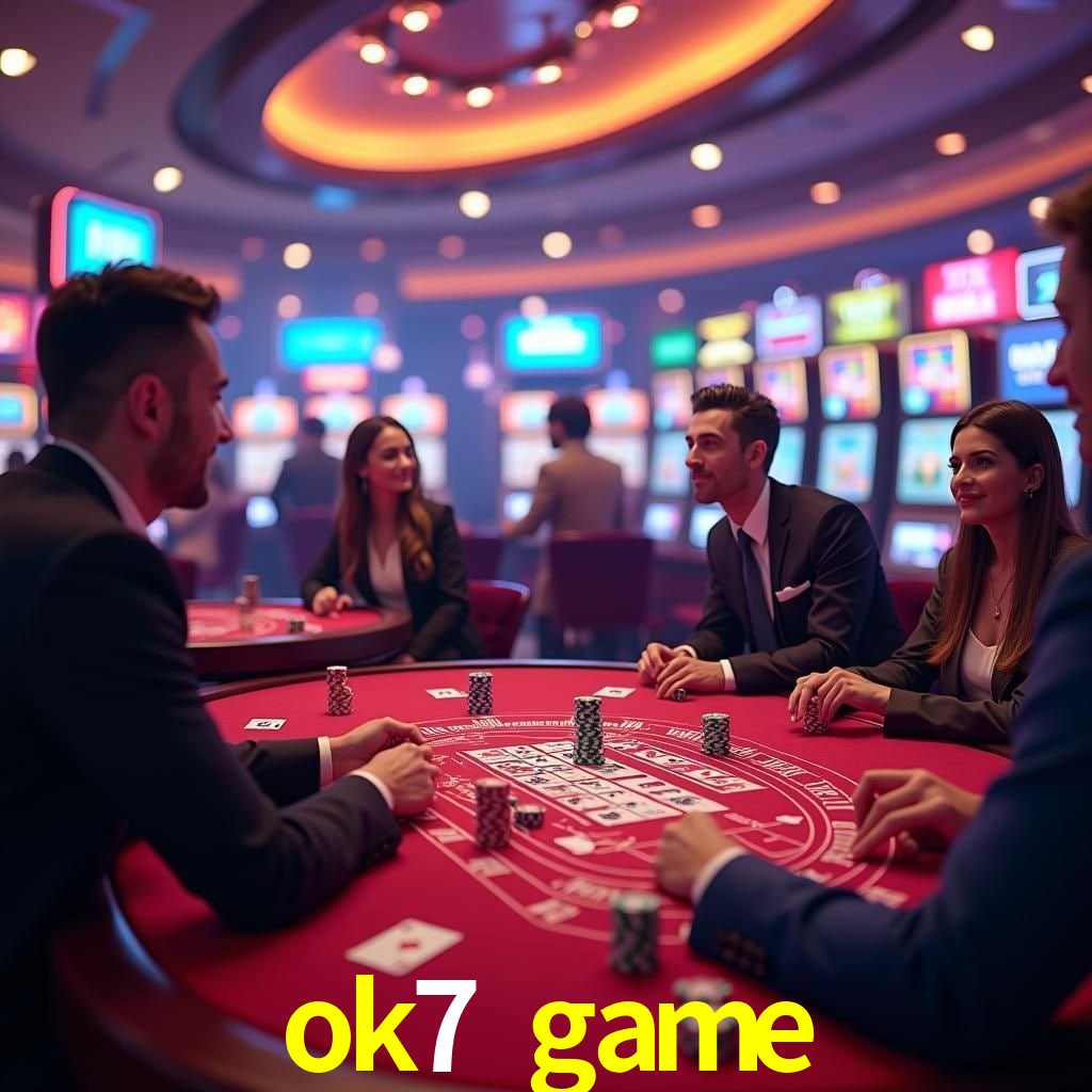 Casino Ao Vivo ok7 game
