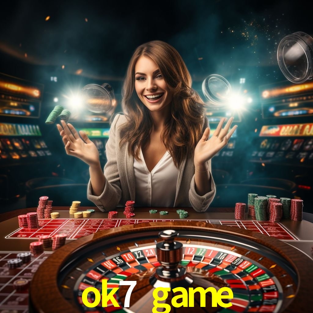 ok7 game: Jogos de Caça-Níqueis-Altas Recompensas, Roleta-Velocidade, Blackjack-Desafios Máximos