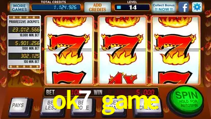 A Popularidade dos Caça-Níqueis no ok7 game