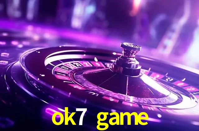 Interface do App ok7 game