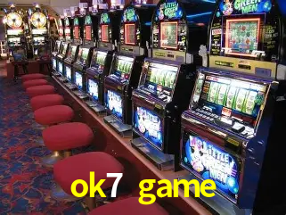Descubra o Mundo do Cassino Online com ok7 game