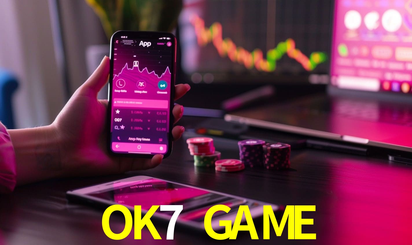 Recursos Exclusivos do App OK7 GAME - Modo Offline, Login Biométrico