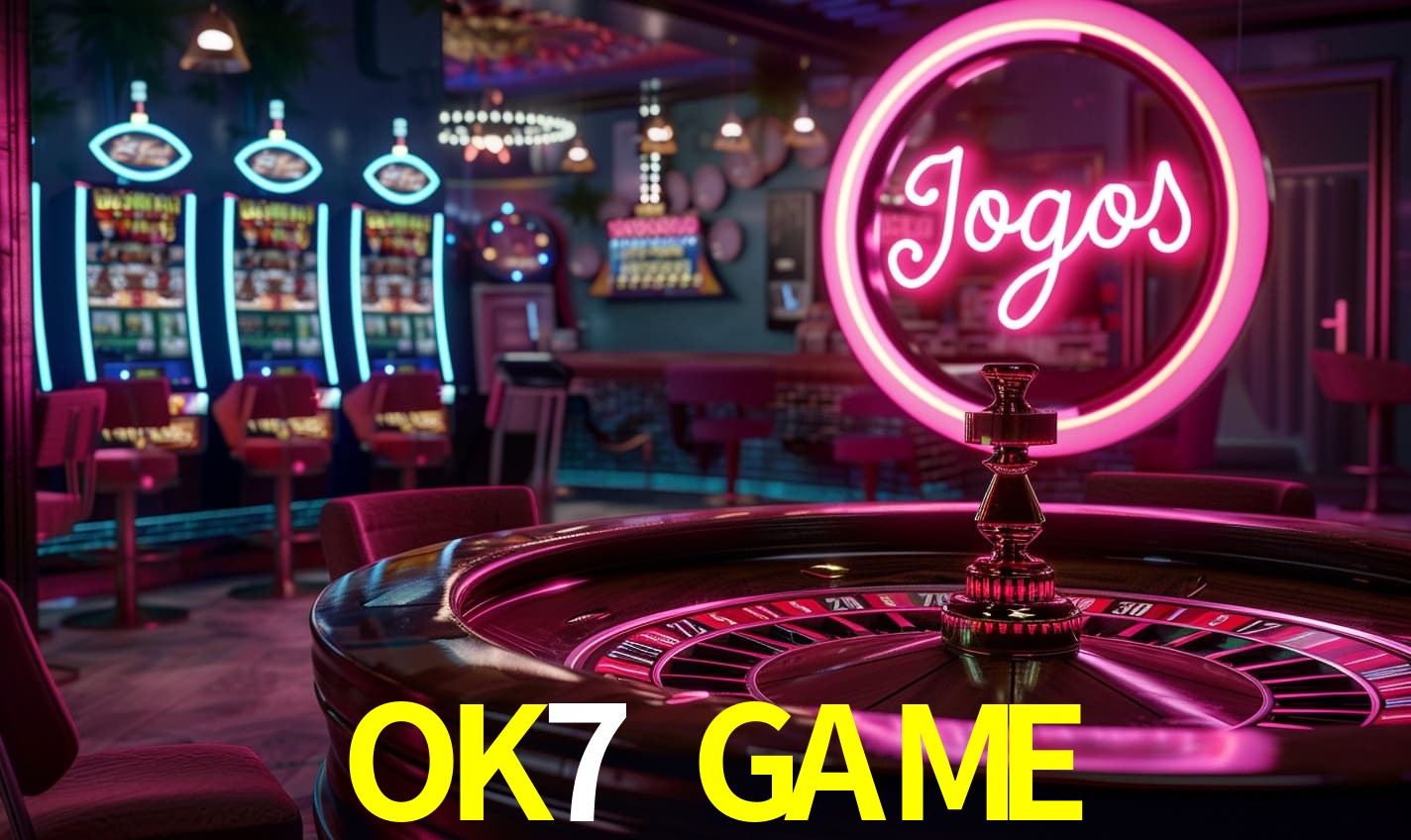 Jogos de Mesa Premium OK7 GAME - Blackjack, Roleta, Baccarat